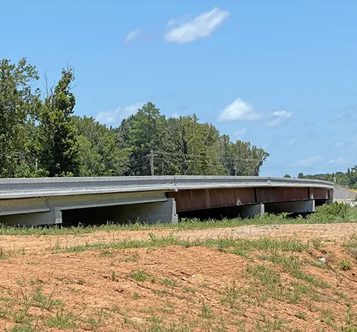 Hwy 9 bridge project complete; work continues south of Oxford