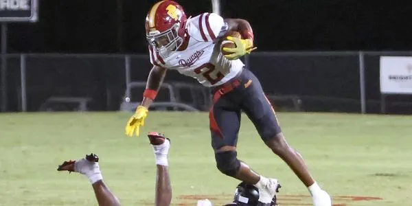 Lumberton can't overcome mistakes in 26-8 loss to Perry Central