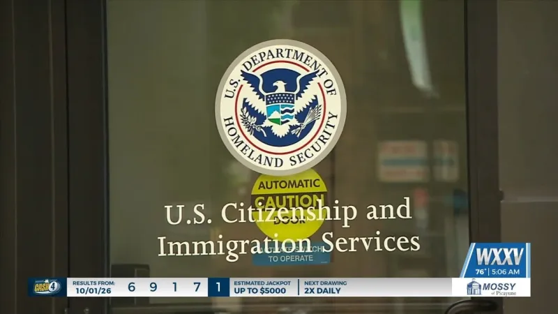 Discussing immigration and midterms ahead of President Trump's rally in Mobile
