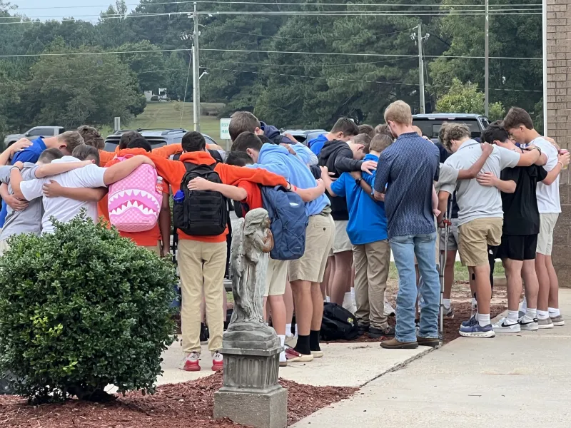 High School Students Around the County Gather for See You at the Pole