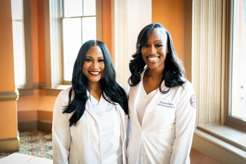 Inspired by generosity, MSU-Meridian nursing students create yearly scholarship