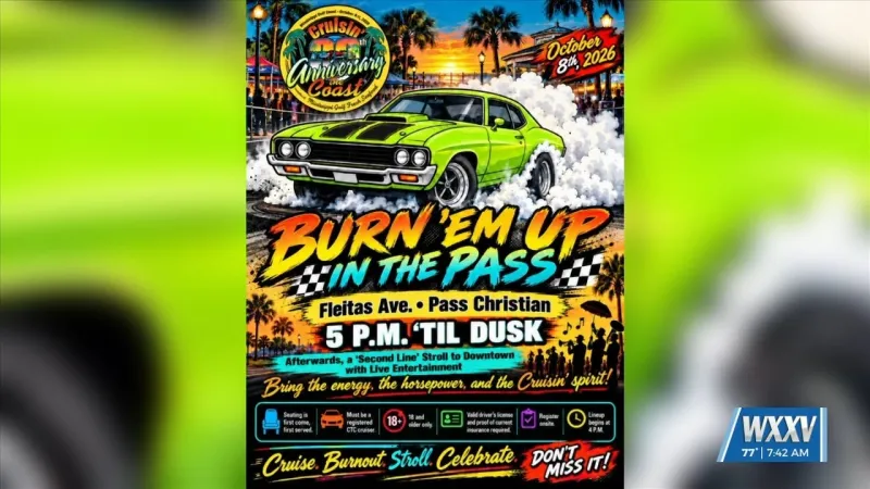 Burn 'em up in the Pass returns for 30th Cruisin' the Coast