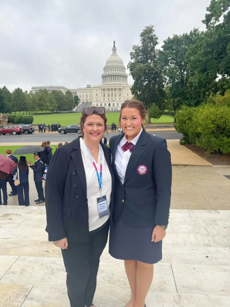 Parker Attends HOSA Leadership Academy