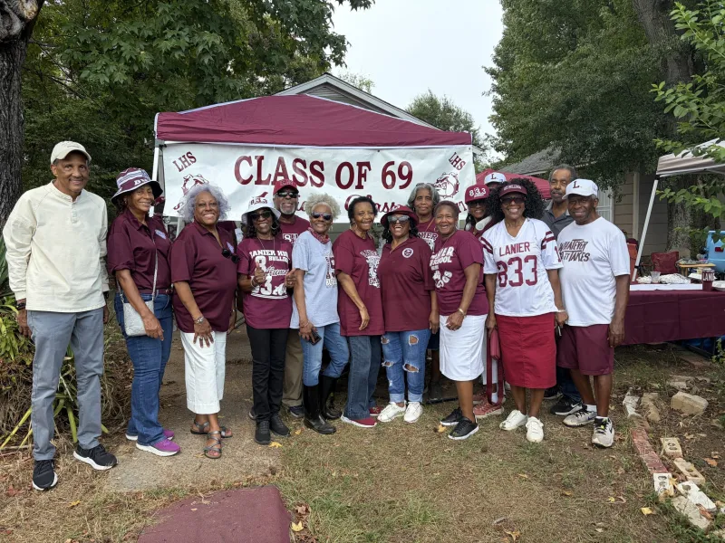 Lanier High School celebrates Homecoming 2026 in university style