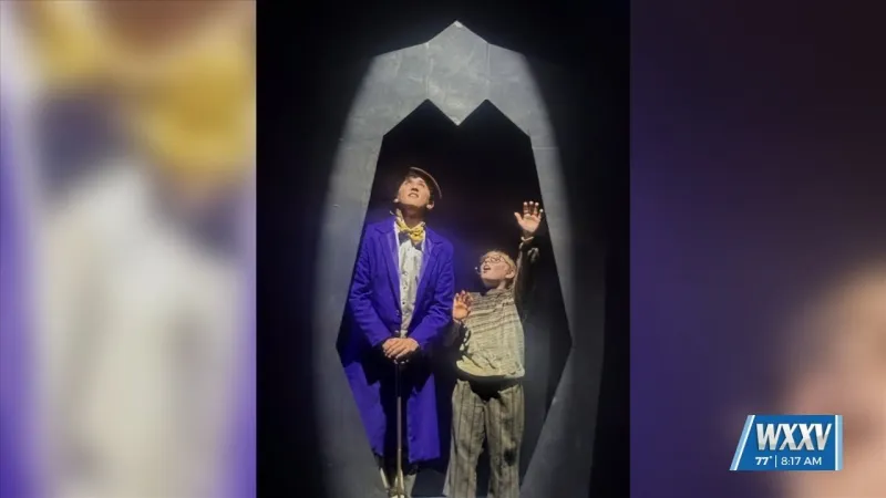 WINGS Performing Arts presents Charlie and the Chocolate Factory Jr.