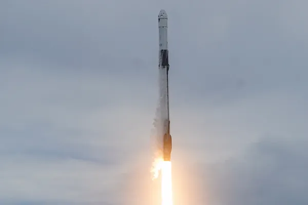 Astronauts arrive at International Space Station on the quickest US express flight yet