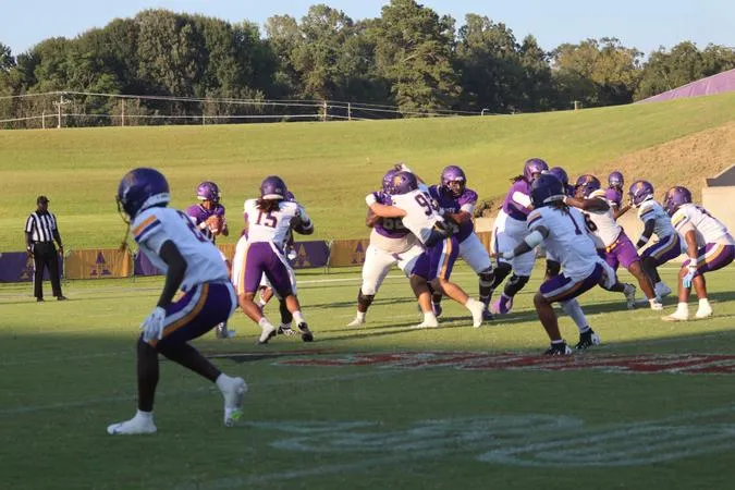 Braves Head to Grambling Following Overtime Win