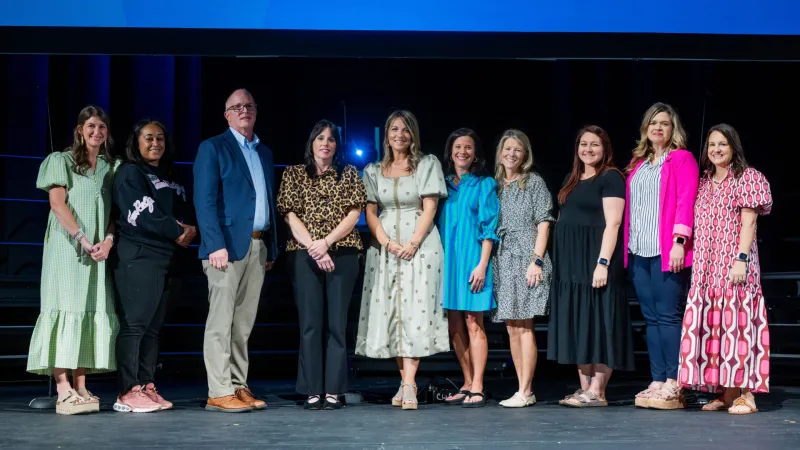 CREATE Foundation and AEE celebrate excellence in Tupelo schools