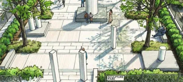 HATTIESBURG SEEKS ARTIST FOR SCULPTURE AT NEW DOWNTOWN ART PARK