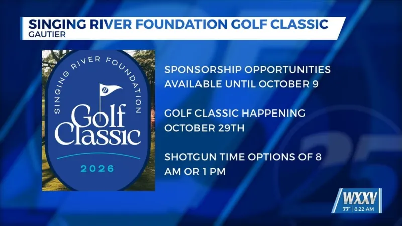 Singing River Foundation Golf Classic happening in October