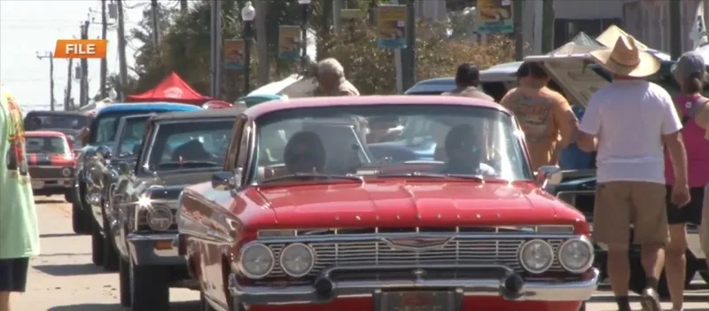 City of Waveland hosting Hot Rods and Hospitality for Cruisin' the Coast