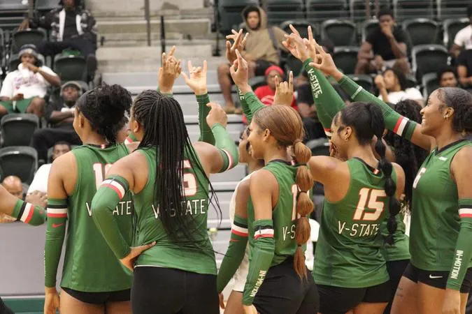 Delta Devils Battle Florida A&M in Four-Set Home Match