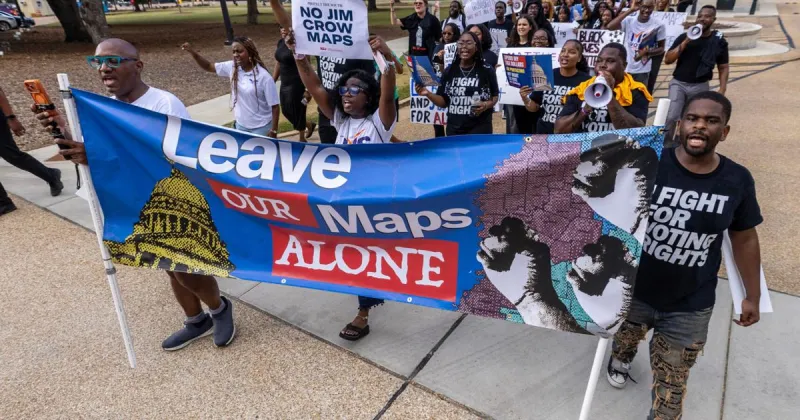 Fiery crowd caps Mississippi redistricting hearings. Opponents urge: 'Leave our maps alone'