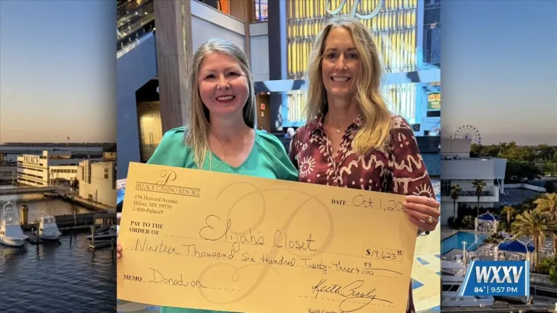Palace Casino donates to local nonprofit organizations