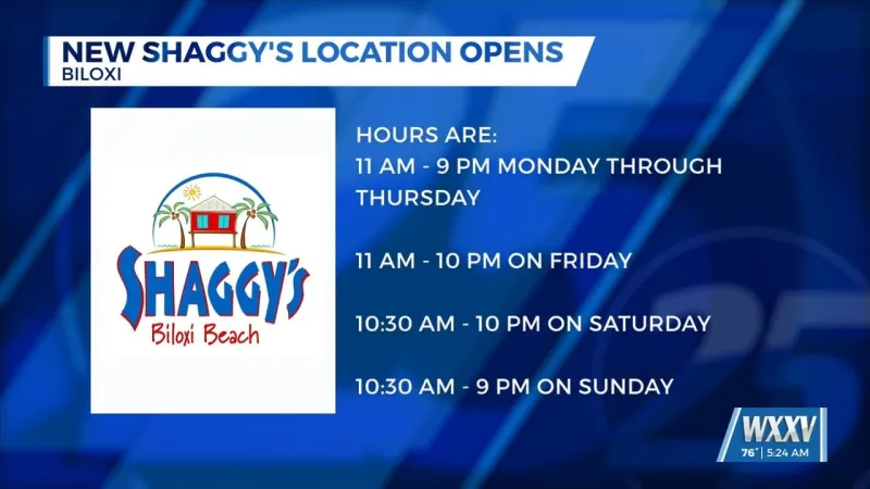 New Shaggy's Crab House opens in Biloxi