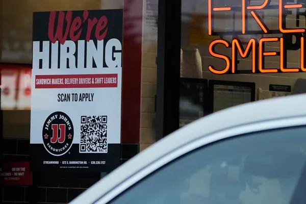 US hiring slows and unemployment ticks higher with a month remaining before Americans head to polls