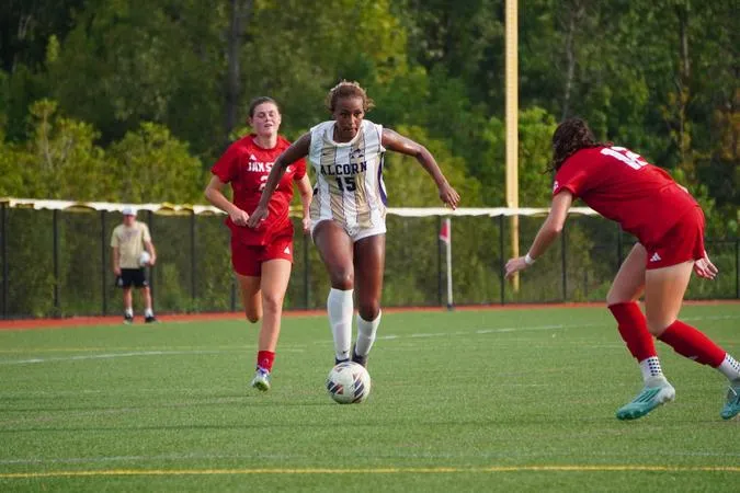 Lady Braves Battle Grambling State to 2-2 Draw