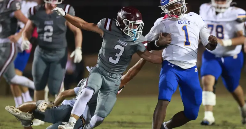 Unbeaten Booneville wins region opener behind dynamic duo