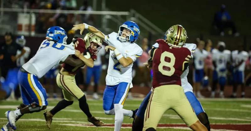 Dean, Golden Wave roll past Hartfield Academy
