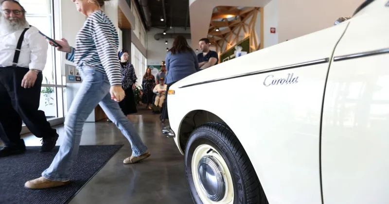 Toyota Corolla celebrates 60 years as a global brand