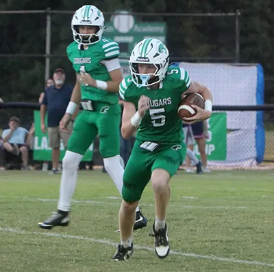 Calhoun Academy makes easy work of Kemper on the road