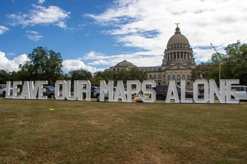 GALLERY -- Mississippians gathered in Jackson for a rally and press conference focused on fair representation and the state's ongoing redistricting process