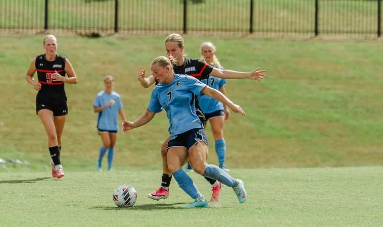 Women's Soccer: Bodry and O'Hara Lead Choctaws to Comeback