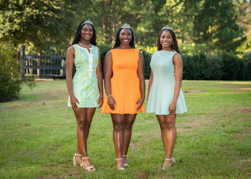 Newton County Homecoming Court