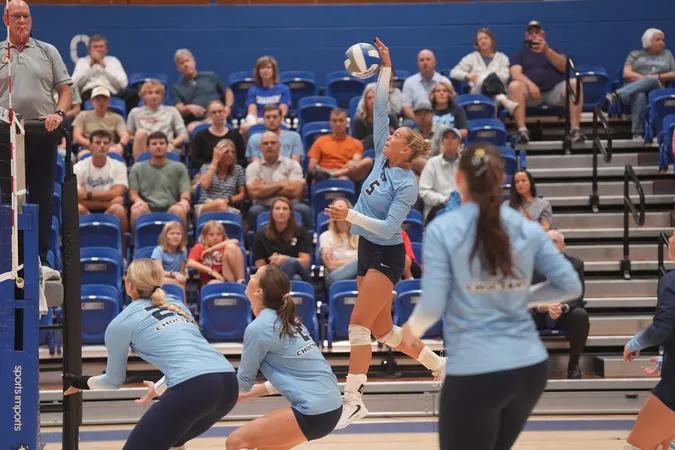 Volleyball: Choctaws Fall To Montevallo 3-1 In Tough Match