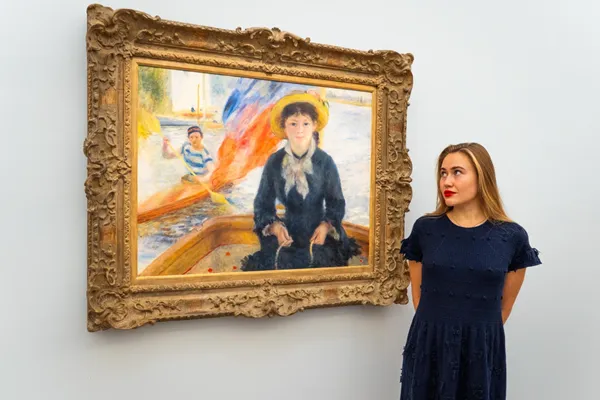 Works by van Gogh and Czanne up for sale in Sotheby's $450 million auction