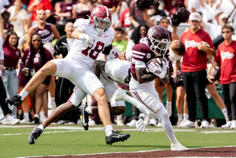 Alabama runs away from Mississippi State in second half, rolls to 56-23 win