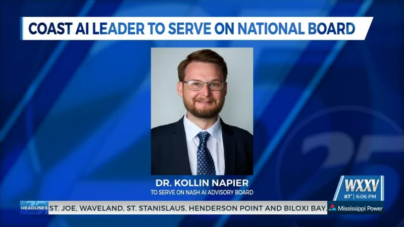 Coast AI leader to serve on national advisory board