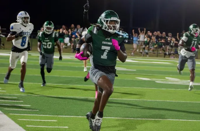 Clark's Career Day and Statesmen Defense Shut Down Shorter 23-0