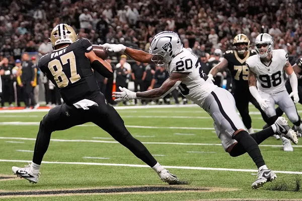 Kellen Moore wants the Saints to turn their focus forward after an emotional collapse