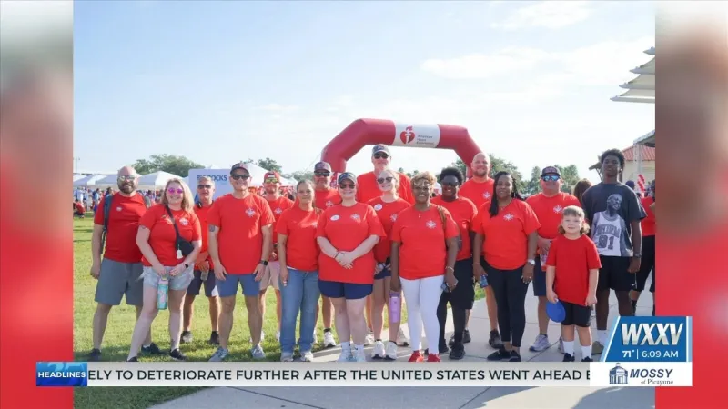 Gulf Coast Heart Walk raises funds for American Heart Association