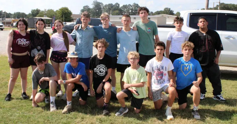 Amory, Hatley XC compete in Pontotoc Invitational