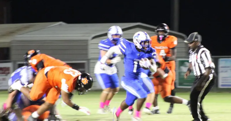 Hamilton Shows Progress Despite Loss to Calhoun City