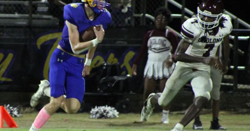 Tigers unable to stop Chieftains' ground game in loss