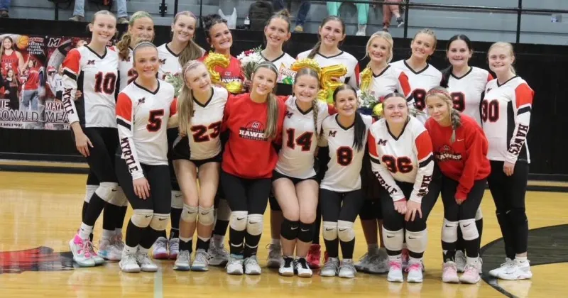 Myrtle seniors aren't finished yet: Hawks advance in Class 2A playoffs