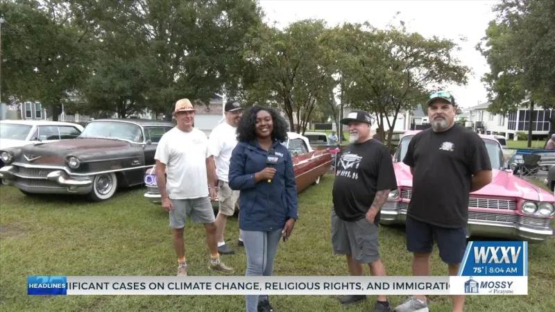 WXXV News 25's Asia Ellis previews Show and Shine Car Show in Long Beach