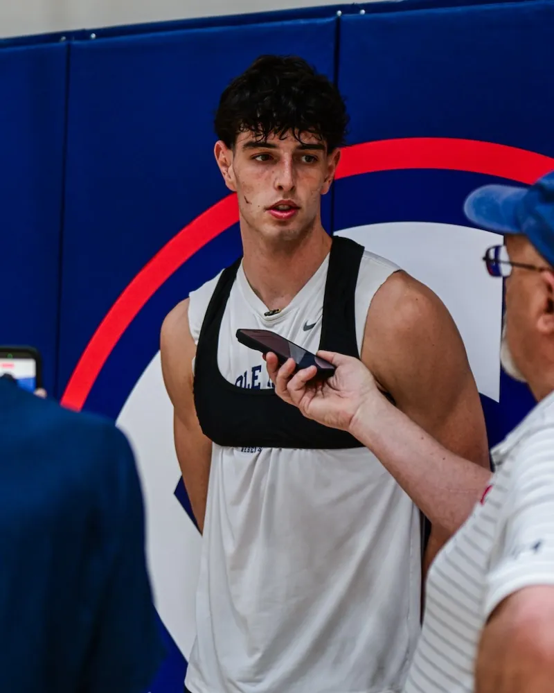 Beard, new players speak about upcoming season