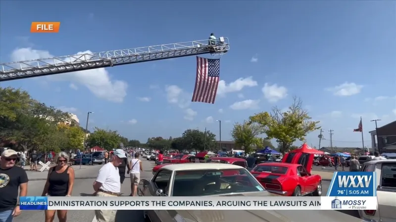 City of Moss Point preparing for Cruisin' the River City