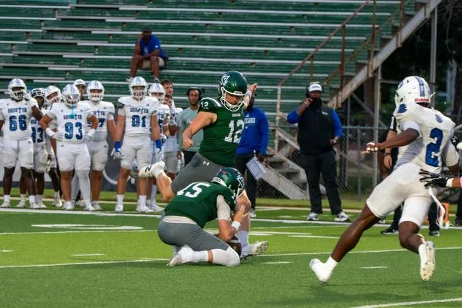 Price Nixon Earns GSC Special Teams Player of the Week