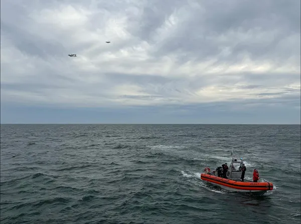 Mother and son from Bermuda named as passengers on missing medical flight from Bermuda to Boston