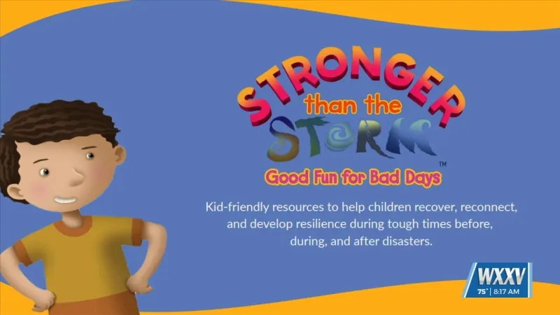 Resources to help kids after disasters.