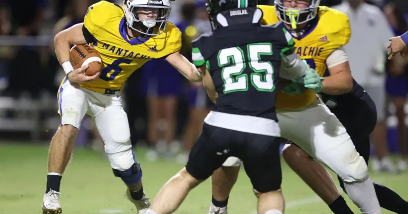 Star Power: High school football Week 6 top performers
