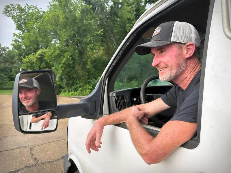 A conversation with Shane Brown, one of Mississippi's newest authors