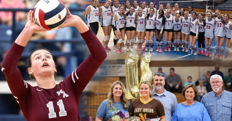 Volleyball has become a Union County thing
