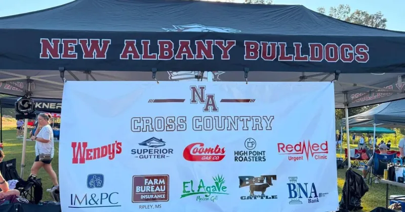 New Albany gets state measuring stick at Pontotoc Invitational