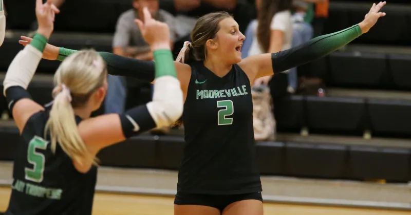 MHSAA volleyball playoffs, second round (Classes 1A-4A)